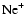 ${\rm Ne}^+$