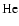 ${\rm He}$