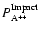 $P_{{\rm A}^{++}}^{{\rm Impact}}$
