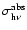 $\sigma^{{\rm abs}}_{{\rm h}\nu}$