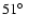 $51\hbox{$^\circ$ }$