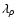 $\lambda_\rho$