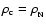 $\rho_{\rm c}=\rho_{\rm
_N}$