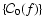 $\lbrace{\cal C}_0 (f)\rbrace$