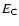 $E_{\rm C}$