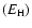$(E_{\rm H})$