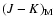 $(J-K)_{\rm M}$