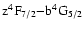 ${\rm z^4F_{7/2}{-}b^4G_{5/2}}$