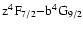 ${\rm z^4F_{7/2}{-}b^4G_{9/2}}$