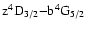 ${\rm z^4D_{3/2}{-}b^4G_{5/2}}$