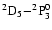 ${\rm ^2D_5{-}^2P^0_3}$