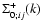 $\Sigma _{0;ij}^+(k)$