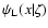 $\psi_{\rm L}(x\vert\zeta)$