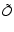 ${\tilde{\cal O}}$