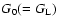 $G_0(=G_{\rm L})$