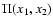 $\Pi(x_1,x_2)$