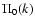 $\Pi _0(k)$