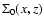 $\Sigma_0(x,z)$