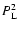 $P_{\rm L}^2$