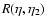 $R(\eta,\eta_2)$