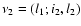 $\nu_2=(l_1;i_2,l_2)$