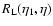 $R_{\rm L}(\eta_1,\eta)$
