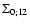 $\Sigma_{0;12}$