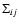 $\Sigma_{ij}$