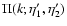 $\Pi(k;\eta_1',\eta_2')$