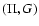 $(\Pi,G)$