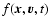 $f({\vec x},{\vec v},t)$