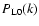 $P_{\rm L0}(k)$