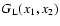 $G_{\rm L}(x_1,x_2)$
