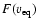$F(v_{\rm eq})$