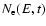 $N_{\rm e}(E,t)$