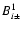 $B^1_{i\pm}$