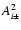 $A^2_{i\pm}$