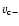 $v_{\rm c-}$