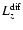 $L^{\rm dif}_z$