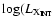 $\log(L_{\rm {X_{INT}}}$