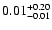 $\rm0.01_{-0.01}^{+0.20}$