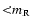 ${<}m_{\rm {R}}$