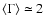 $\langle\Gamma \rangle\simeq 2$