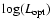 $\log(L_{\rm opt})$