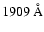 $1909~\AA$
