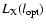 $L_{\rm X}(l_{\rm opt})$