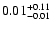 $\rm0.01_{-0.01}^{+0.11}$