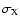 $\sigma _{\rm {X}}$