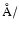 $\AA /$