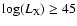 ${\rm log}(L_{\rm {X}}) \ge 45$